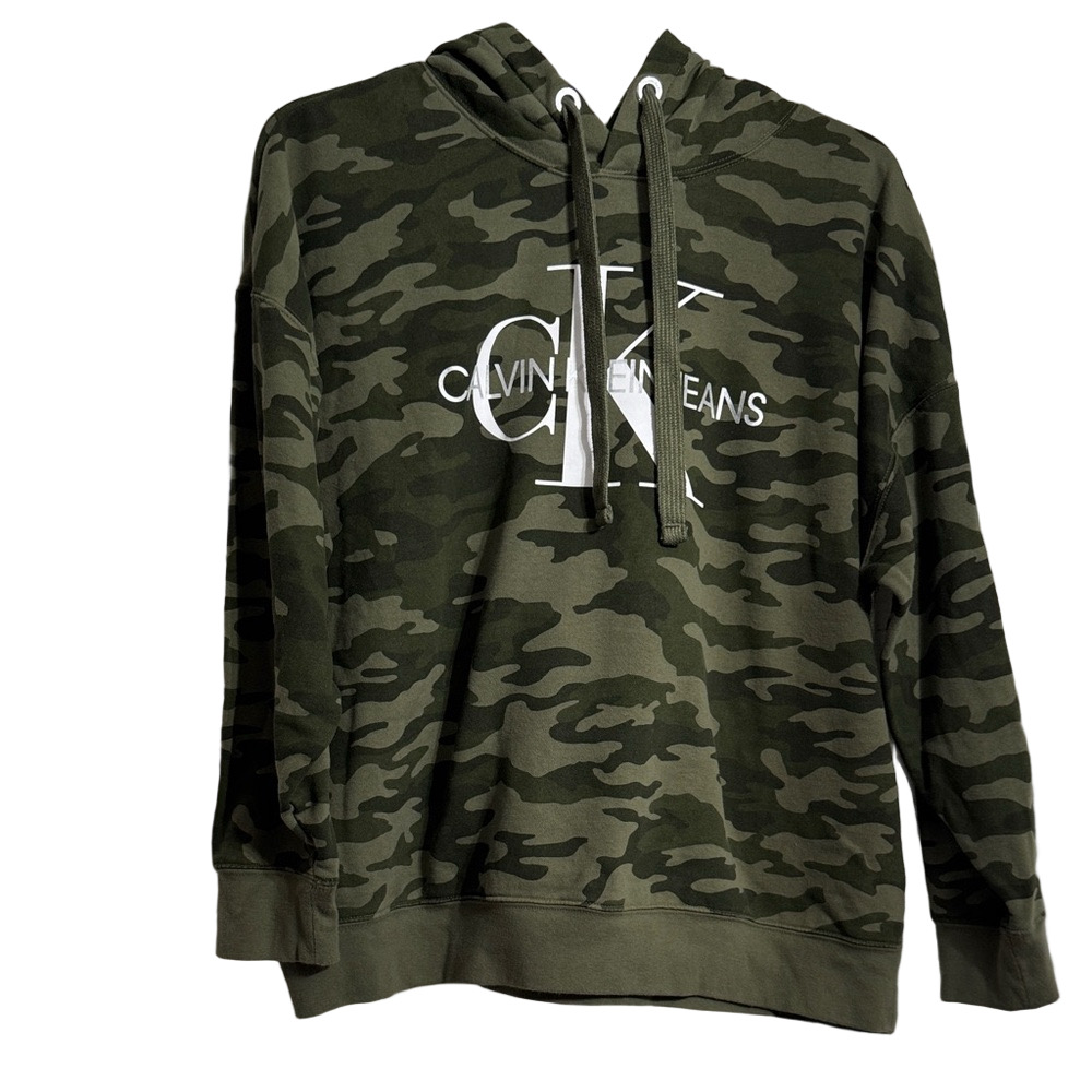 Calvin Klein Men's Camouflage Hoodie
